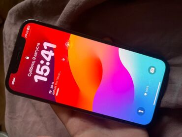 iphone 11 256gb цена бишкек: IPhone 12 Pro, Колдонулган, 256 ГБ, Black Titanium, Каптама, 75 %