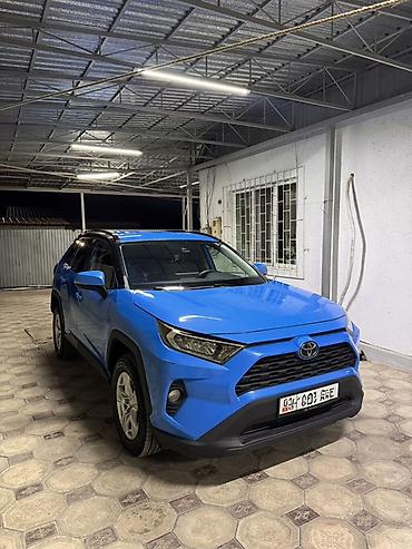 camry 2010: Toyota RAV4: 2020 г., 2.5 л, Автомат, Бензин, Кроссовер — 1