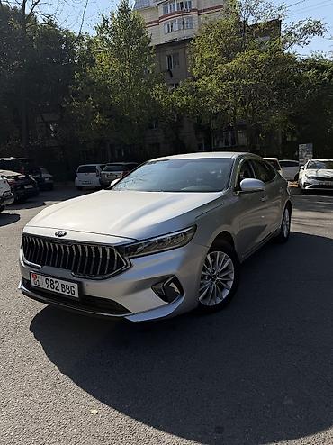 спринтер 312: Kia K7: 2020 г., 3 л, Автомат, Газ, Седан — 1