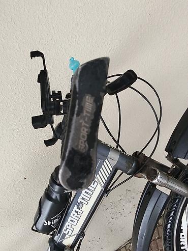 Dağ velosipedləri: Sport-Time dağ velosipedi - Qatlanan alüminium tipli gövdə - Ön — 18