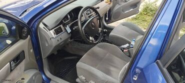 Chevrolet: Chevrolet Lacetti: 1.6 l. | 2007 έ. 340000 km. Λιμουζίνα — 12