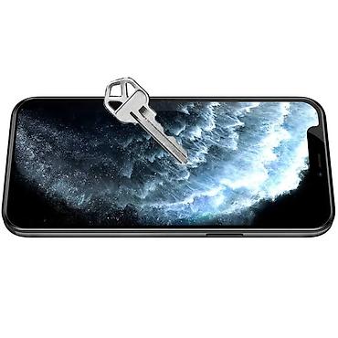 Zaštitne folije i stakla za telefone: Zastitno staklo Nillkin CP+ Pro za iPhone 12/12 Pro 6.1 crni. Uz brzu — 5