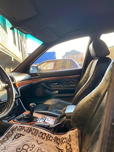 BMW: BMW 5 series: 1998 г., 2.5 л, Механика, Бензин, Седан — 8