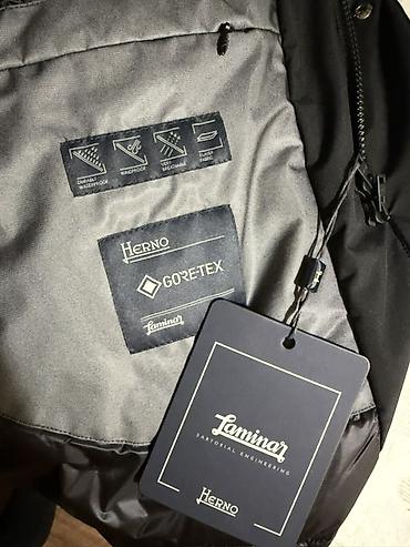 Куртки: НОВАЯ оригинал Премиум Парка Herno Laminar Gore-Tex, размер 52-54 (XL) — 7