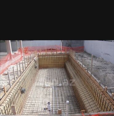 Hovuzlar: Hovuz tikintisi və üzlənməsi xidməti - 0-dan hovuzların — 17