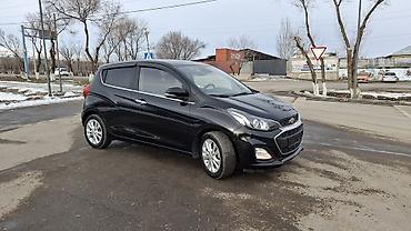Chevrolet: Chevrolet Spark: 2019 г., 1 л, Вариатор, Бензин, Хэтчбэк — 2