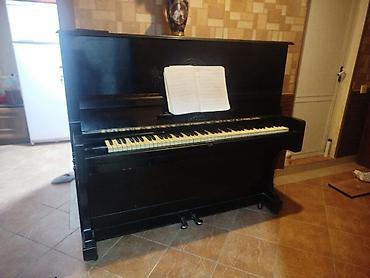 Musiqi alətləri: Şaquli piano – klassik qara korpusda, 88 klavişli - Korpus: yüksək — 2