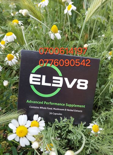 витамин е в ампулах бишкек: Елеф,элев,elev8,элеф8♦️В состав ELEV8 входит 23 растительных