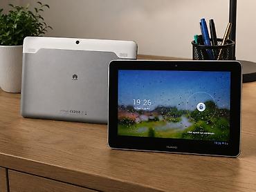 Huawei MediaPad 10.1 planşet Xüsusiyyətlər: - 10.1 düym ekran, geniş