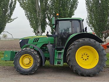 Тракторы John Deere: Трактор John Deere 6155M, колесная формула 4x4. Основные — 3