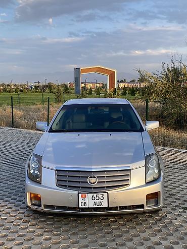 cadillac xts: Cadillac CTS: 2003 г., 3.2 л, Автомат, Бензин, Седан — 2