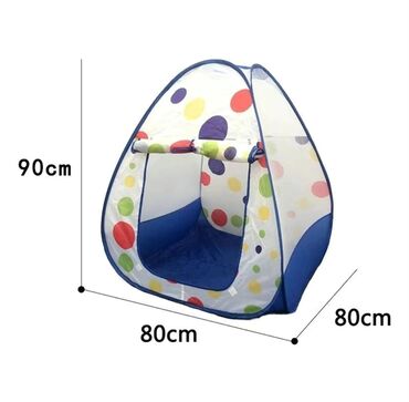 Палатки: Детские палатки ⛺⛺⛺👶👶 Палатки Размер 90см×80см×80см Цена по 850 сом