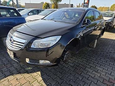 marke vozila: OPEL INSIGNIA 2.0 2011. GOD. - KOMPLETAN AUTO U DELOVIMA | Molba za — 1