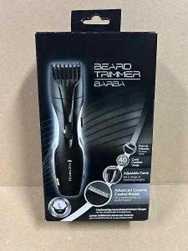 Trimeri za precizno uklanjanje dlačica: Remington Barba Beard Trimmer MB320C – trimer za bradu - Napredne — 25