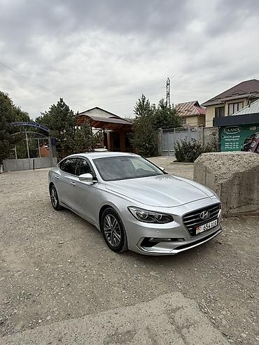 s class w220: Hyundai Grandeur: 2018 г., 3 л, Автомат, Газ, Седан — 1