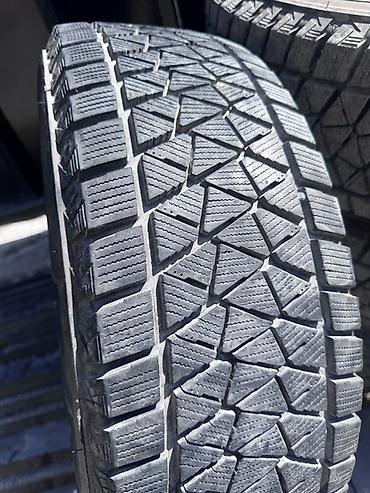 аппаратура на сапог: Продам комплект зимней резины с дисками 225/65/R17 Bridgestone dm v2 — 1