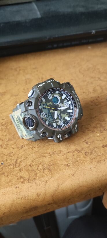 esger sekilleri: G-shock arginal saat islekdi bidene rimeni yoxdu suda isleyir