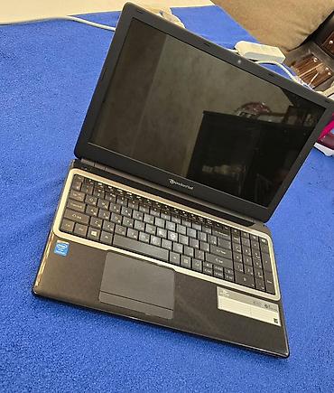 Ноутбук Packard Bell EasyNote (серия с цифровым блоком) - Диагональ
