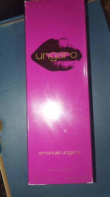 qadın saruçkaları: Emanuel Ungaro – Body Lotion - Brend: Emanuel Ungaro - Məhsul növü — 1