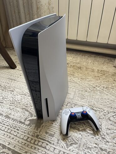 купить компьютер в бишкеке цены: Продаю свою PlayStation 5 с дисководом Модель Fat, последняя ревизия 3