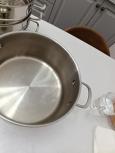 алкони кукси: Мантоварка-пароварка Kukmara из нержавеющей стали, объём 6 л — 3