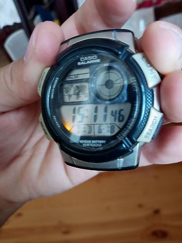 Qol saatları: İşlənmiş, Qol saatı, Casio, rəng - Gümüşü — 5