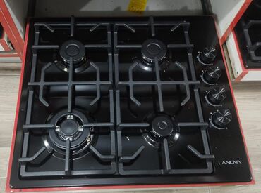Mikrodalğalı sobalar: Plitə Lanova, Qazlı, Quraşdırılan, 4 gözlü, Yeni