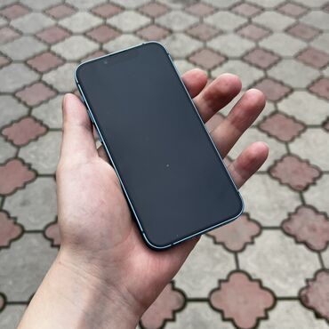 Apple iPhone: IPhone 13 mini, Б/у, 128 ГБ, Синий, 70 % — 2