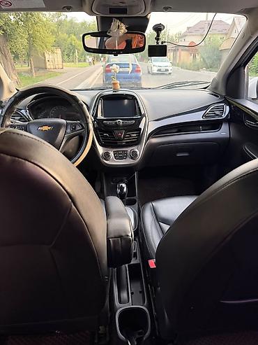 spark 7: Chevrolet Spark: 2016 г., 1 л, Автомат, Бензин, Хэтчбэк — 9