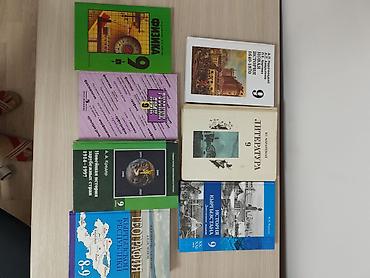 Книги и журналы: Продам школьные учебники БУ в хорошем состоянии от 100 до 200 сом — 2
