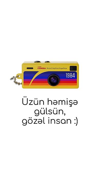 Fotokameralar: Azərbaycanda ilk! G6 Kamera-brelok - yüngül, həmişə əl altda olan — 1