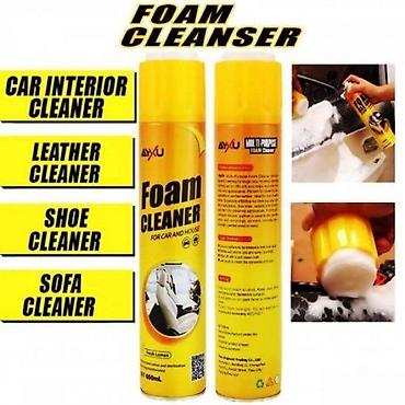 ćopavac guma: PENA ZA PRANJE I ČIŠĆENJE AUTA - FOAM CLEANER | Sredstvo za čišc — 2