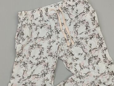 białe gładki t shirty damskie: Trousers, Esmara, S (EU 36), condition - Good