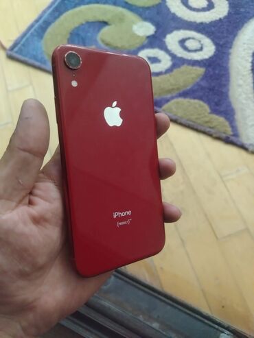 islenmis iphone 7: IPhone Xr, 256 GB, Qırmızı, Zəmanət