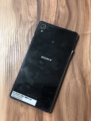 mp 3 player: Sony Xperia Z1, 32 GB, rəng - Qara, Çatlar, cızıqlar, Sensor, İki sim kartlı