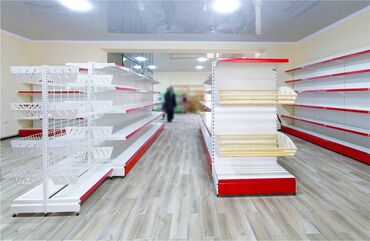 железные стеллажи для магазина: Стеллаж металлический, полка металлическая, стеллаж сборный Торговые