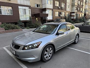 infinity ex: Honda Accord: 2009 г., 2.4 л, Автомат, Бензин, Седан — 3