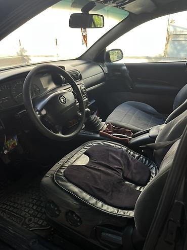 opel ehtiyat hisselerinin satisi: Opel Vectra sedan - Kuzov: 4 qapılı sedan, qara rəng - Mühərrik və — 6