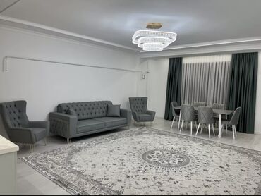 ev kirayesi 2018: 3 комнаты, 113 м², Элитка, 7 этаж, Дизайнерский ремонт
