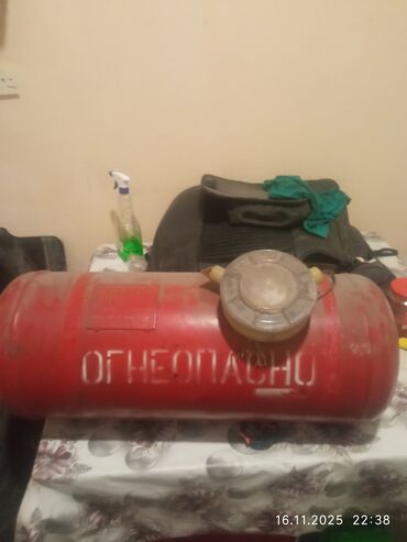 Yanacaq çənləri: Avtomobil üçün LPG (propan-butan) qaz balonu və multivalv komplekti — 6