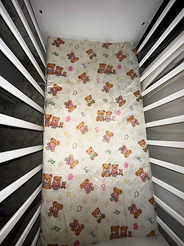 bunk bed: Детская односпальная кровать, Б/у, Для девочки, Для мальчика, С матрасом, ДСП, Самовывоз — 2