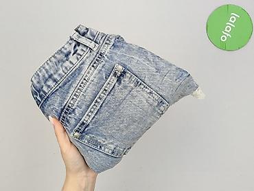 jeans girlfriend: Denim, Szorty damskie, rozmiar M — 5