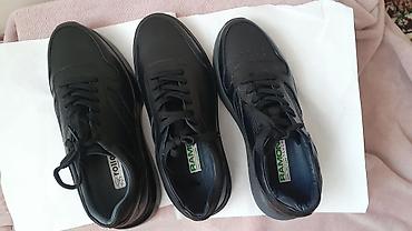 Кроссовки и спортивная обувь: Г Ош натуральная кожа кросовки размер 39.40.41.42.43 — 8