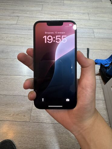 Apple iPhone: IPhone 13, Б/у, 128 ГБ, Midnight, Кабель, Коробка, 88 % — 3