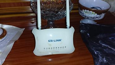 ucuz tvler: LB-LINK iki antenalı Wi‑Fi marşrutizator Xüsusiyyətlər: - İki ədəd — 1