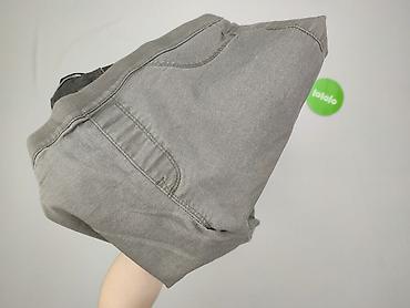 szerokie spodnie pull: Denim Co, Jeansy damskie, rozmiar L — 5