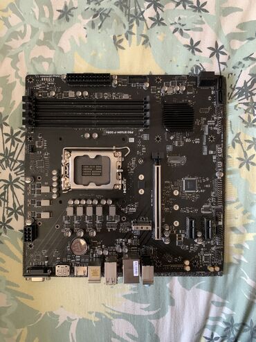 купить монитор для пк: Энелик плата, Колдонулган, MSI, LGA1700, Micro-ATX, ПК үчүн