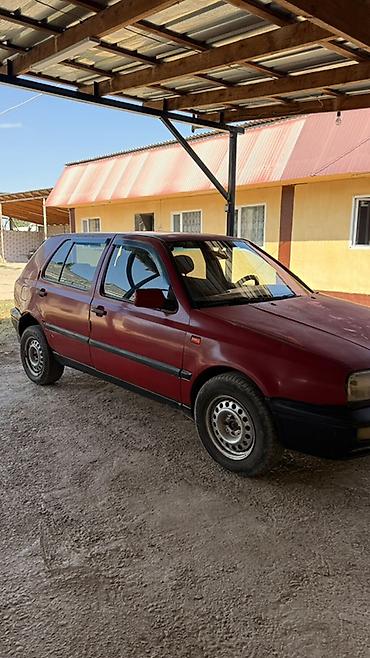 Транспорт: Volkswagen Golf: 1994 г., 1.8 л, Механика, Бензин, Хэтчбэк — 3