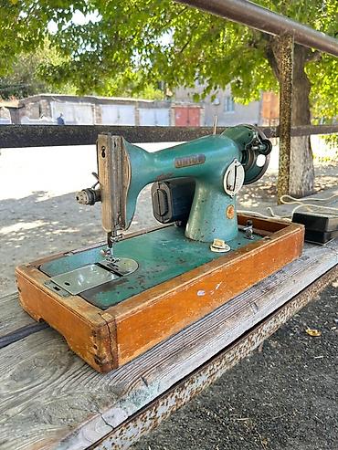 Tikiş maşınları: Real alıcılara endirm olacağ Məhsul: Elektrik tikiş maşını (sovet — 3