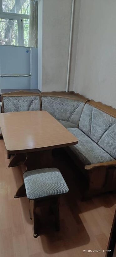 я ищу мебель бу: Кухонный мягкий уголок, Б/у, Дерево